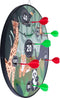 Dubbelzijdig Magnetic/Paper Jungle Kinder Dartboard - Darts