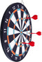 Dubbelzijdig Magnetic/Paper Jungle Kinder Dartboard - Darts