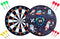 Dubbelzijdig Magnetic/Paper Jungle Kinder Dartboard - Darts