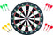 Dubbelzijdig Magnetic/Paper Jungle Kinder Dartboard - Darts