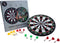 Dubbelzijdig Magnetic/Paper Jungle Kinder Dartboard - Darts
