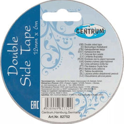 Dubbelzijdig tape 12mm x 6m