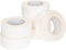 Dubbelzijdig tape transparant (met witte papieren drager) 50 mm x 50 meter | 3 stuks