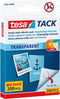 Dubbelzijdige kleefpads Tesa tack transparant 200stuks | 15 stuks