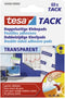 Dubbelzijdige kleefpads Tesa tack transparant 200stuks | 15 stuks
