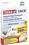 Dubbelzijdige kleefpads Tesa tack transparant 200stuks