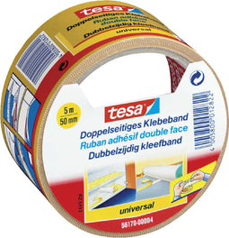 Dubbelzijdige plakband Tesa tapijt 50mmx5m | 6 stuks