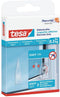 Dubbelzijdige powerstrip Tesa transparant 0.2kg | 15 stuks