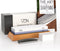 Dubbelzijdige Wetsteen Slijpsteen set 2000 5000 - Edelkorund (18x6x3 CM) - met E-book voor slijpen van messen - Messenslijper - VDN