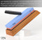 Dubbelzijdige Wetsteen Slijpsteen set 240 800 - Edelkorund (18x6x3 CM) - met E-book voor slijpen van messen - messenslijper - VDN