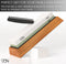 Dubbelzijdige Wetsteen Slijpsteen set 3000 8000 - Edelkorund (18x6x3 CM) - met E-book voor slijpen van messen - messenslijper - VDN