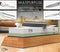 Dubbelzijdige Wetsteen Slijpsteen set 3000 8000 - Edelkorund (18x6x3 CM) - met E-book voor slijpen van messen - messenslijper - VDN