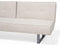 DUBLIN - Slaapbank 3-zits - Beige - Polyester