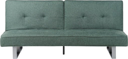 DUBLIN - Slaapbank 3-zits - Groen - Polyester