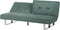 DUBLIN - Slaapbank 3-zits - Groen - Polyester