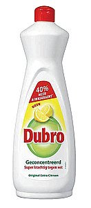 Dubro - Afwasmiddel dubro extra citroen 900ml | 12 stuks