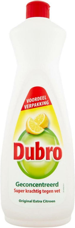 Dubro Afwasmiddel Extra Citroen 900 ml