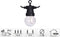 Progarden Ledverlichting filament - Verlichting snoer - 10 LED lampen