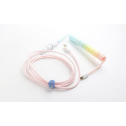 Ducky Coiled Cable V2 Cotton Candy
