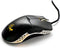Ducky Feather - Muis - Gaming - Met bekabeling - zwart