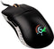 Ducky Feather - Muis - Gaming - Met bekabeling - zwart