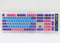 Ducky Keycap Set JokerPBT US - Keycapset ANSI