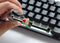 Ducky One 3 Classic SF toetsenbord USB Amerikaans Engels Wit