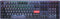 Ducky One 3 Cosmic Blue - Toetsenbord - Cherry MX Brown - RGB - Double-shot PBT, Hot-swappable - QUACK Mechanics - US Internationaal Qwerty - Donkerblauw