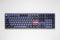 Ducky One 3 CosmicHS MX Blue RGB - Toetsenbord RGB - blauw