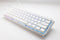 Ducky One 3 Mini White - Toetsenbord Gaming - RGB LED - Draad - 60%- Solid keycaps - MX Brown - Qwerty US - Wit