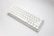 Ducky One 3 Mini White - Toetsenbord Gaming - RGB LED - Draad - 60%- Solid keycaps - MX Brown - Qwerty US - Wit