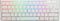Ducky One 3 Mini White - Toetsenbord Gaming - RGB LED - Draad - 60%- Solid keycaps - MX Brown - Qwerty US - Wit