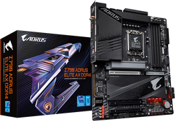 Gigabyte Z790 AORUS ELITE AX - Moederbord - ATX - DDR4 - Wi-Fi 6 - LGA 1700