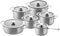 DUCQ Downdraft 3-laags - Pannenset - 6-delig