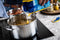 DUCQ Downdraft 3-laags - Pannenset - 6-delig
