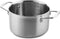 DUCQ - Hoge Kookpan - Downdraft - 3-Laags - 18 cm