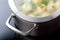 DUCQ - Hoge Kookpan - Downdraft - 3-Laags - 18 cm