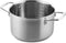 DUCQ - Hoge Kookpan - Downdraft - 3-laags - 24 cm