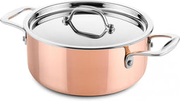 DUCQ Kookpan - Koper - 20 cm