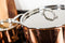DUCQ Kookpan - Koper - 20 cm