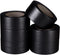 Duct tape zwart 50 mm x 50 meter | 6 stuks