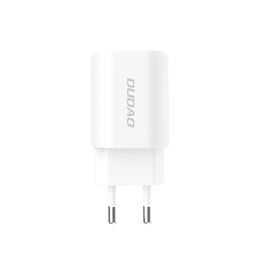 Dudao - Stekker met 2x USB aansluiting (5V) - USB naar Lighting iPhone oplader - 2.4A oplaadkabel -