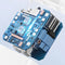 Dudao - Stekker met USB aansluiting (5V) - USB naar USB-C oplader - 2.4A oplaadkabel - Datakabel - 1