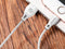 Dudao USB naar Micro USB oplader - Oplaadkabel - Datakabel - 1 Meter - Wit