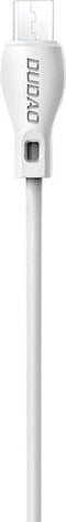 Dudao USB naar Micro USB oplader - Oplaadkabel - Datakabel - 1 Meter - Wit