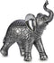Olifant Zilver Hars Zilver (28 x 11 x 28 cm)