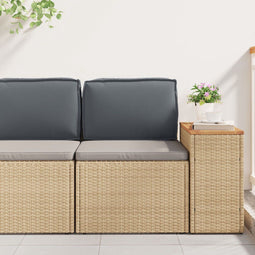 vidaXL - Ligbedkussen - voor - Rugleuning - Antraciet - 50x40x12 - cm - Oxford - Stof