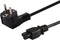 Savio CL-67 electriciteitssnoer Zwart 1,2 m