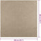 vidaXL - Vloerkleed - ZIZUR - beige - binnen - en - buiten - 200x200 - cm - jute - look