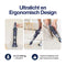 Samako NanoDetect Pro - Kruimeldief - 135W 16Kpa - Draadloos - Blauw
